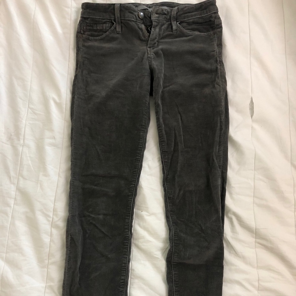 Joe’s Grey Corduroy pants